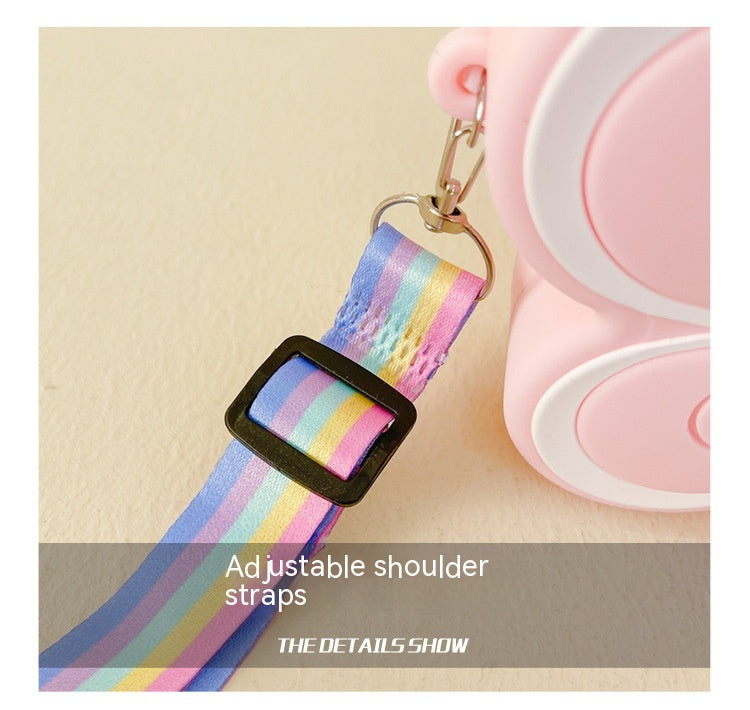 Silicone Cute Butterfly Shoulder Bag