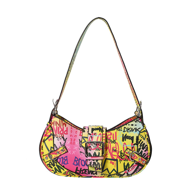 Bag Fashion Letter Shoulder Messenger Bag