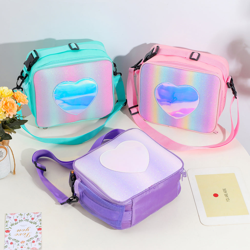 Laser Simple Rainbow Color Bag
