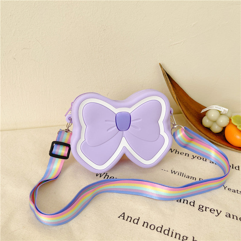 Silicone Cute Butterfly Shoulder Bag