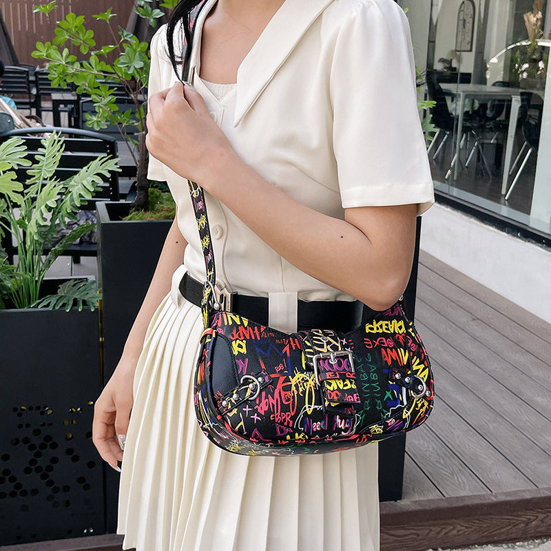 Bag Fashion Letter Shoulder Messenger Bag