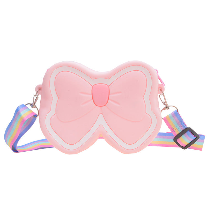 Silicone Cute Butterfly Shoulder Bag
