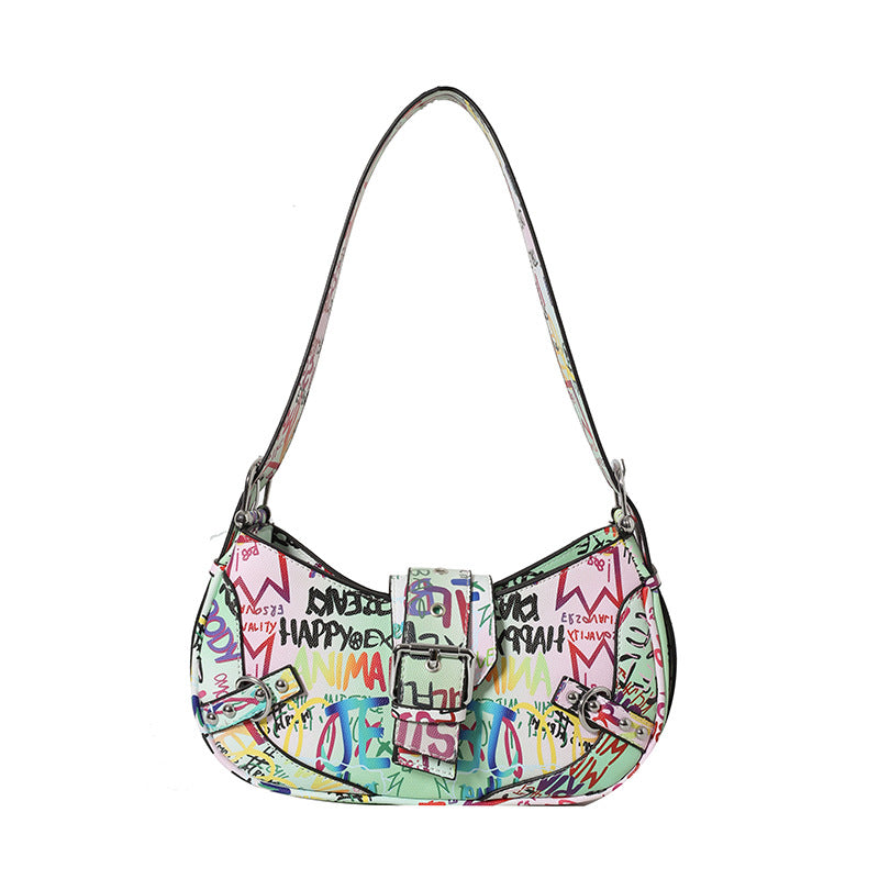 Bag Fashion Letter Shoulder Messenger Bag